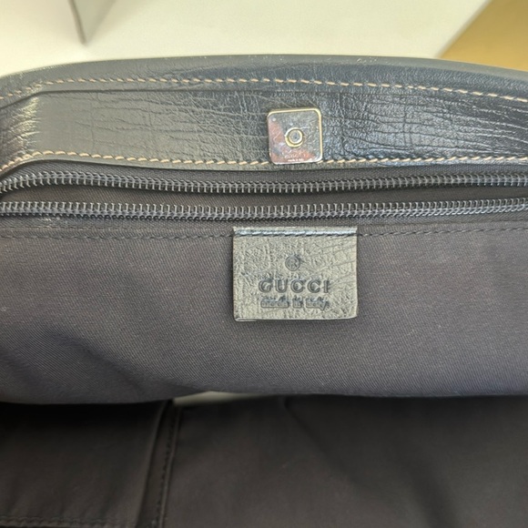 Gucci Joy Medium Tote Navy Authentic - Picture 8 of 10